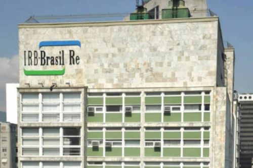 Vista externa da IRB Brasil