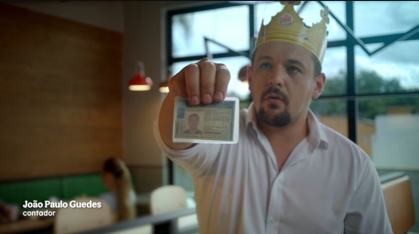 A rede de fast-food Burger King fez piada com o ministro da Economia, Paulo Guedes, em sua nova campanha publicitária para divulgar a linha Todo Dia R$ 9,90