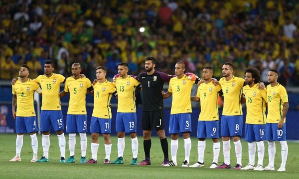 As audiências na TV aberta da Seleção Brasileira no Mundial de