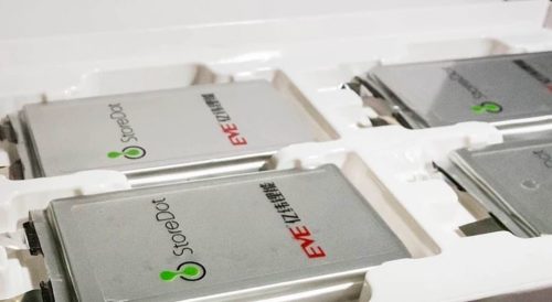 O primeiro lote da StoreDot visa mostrar o potencial da nova bateria para o mercado