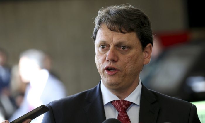 Tarcisio Gomes já anunciou que irá concorrer ao governo de São Paulo