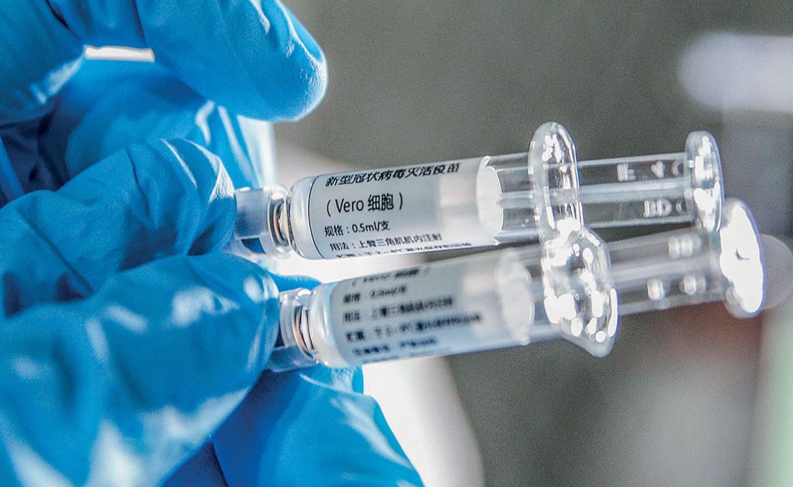 Esse segundo pedido à Anvisa trata de lote de vacinas envasadas pelo próprio Butantan, em frasco-ampola multidose, contendo dez doses em cada unidade