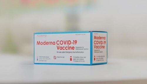 A empresa projeta que cerca de 100 milhões de doses de seu imunizante contra o novo coronavírus estejam disponíveis nos EUA até o fim do primeiro trimestre