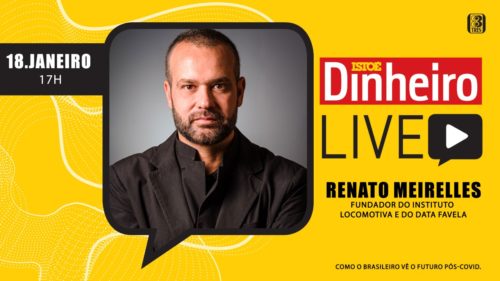 Meirelles concede ao redator-chefe da DINHEIRO, Edson Rossi, na live da IstoÉ Dinheiro desta segunda-feira (18), às 17 horas