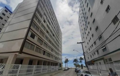 Apartamento na Guilhermina em Praia Grande/SP está com lance em R$ 74 mil