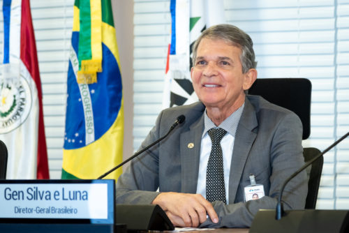 Silva e Luna estava no cargo de diretor-geral da Itaipu Binacional desde janeiro de 2019