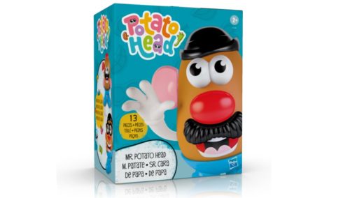 Agora, a linha de brinquedos será vendida com gênero neutro no kit "Create Your Potato Head Family"
