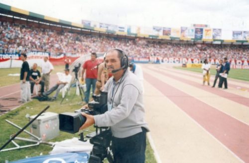 Cleber Schettini trabalhou 46 anos na emissora e cobriu dez Copas do Mundo e nove Jogos Olímpicos