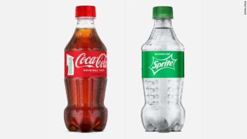 A embalagem tem cerca de 380 ml e faz parte da iniciativa da companhia para reduzir seu desperdício de plástico