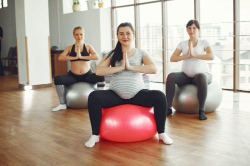 Crianças nascidas de mulheres que praticaram exercício tiveram porcentagens de gordura corporal mais baixas em comparação com o grupo de controle.
