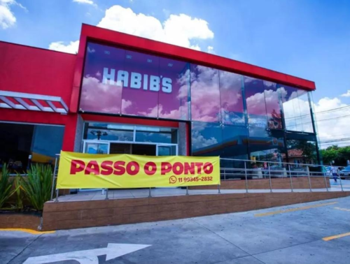 Faixas foram uma ação de marketing do Habib's para divulgar o novo programa de fidelidade da rede de fast food, o Habibers