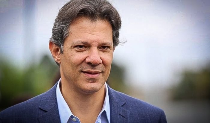 Haddad lidera as intenções de voto ao governo de São Paulo em todos os cenários