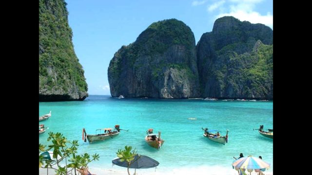 Conhecida como lugar paradisíaco, a ilha de Phuket sofreu com a falta de turistas no ano passado