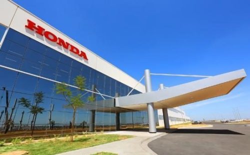 A Honda já havia parado na semana anterior ao carnaval a fábrica de Sumaré (SP)