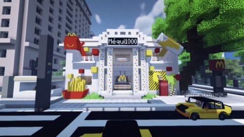 O Méqui 1000 de Minecraft será o primeiro restaurante funcional desse universo