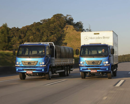 O volume supera os 24,5 mil caminhões vendidos na Alemanha, que caiu para a segunda posição no ranking de mercados globais da montadora