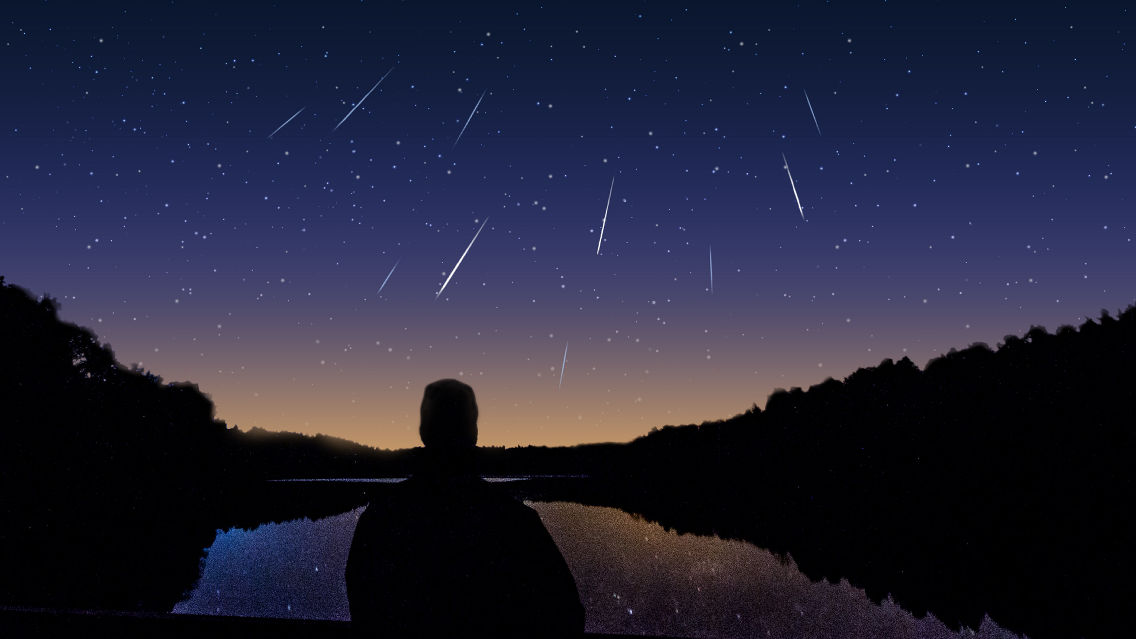 A chuva de meteoros da Tau Herculídeas será vista em todo o planeta, porém com maior clareza nas regiões mais ao norte
