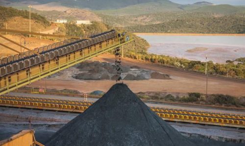 Apesar do alto faturamento do setor, a produção mineral comercializada no ano passado pelo País foi próxima a do ano anterior