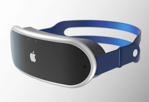 Você compraria óculos da Apple de Realidade Virtual se parecesse com este?