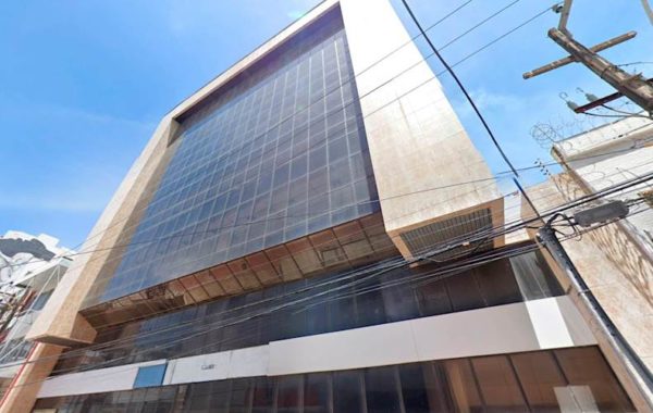 Um prédio que foi agência do Banco CCB Brasil vai a leilão em Fortaleza