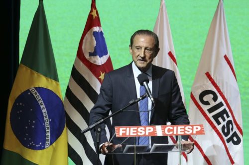 Skaf encerra seu mandato na presidência da Fiesp em junho