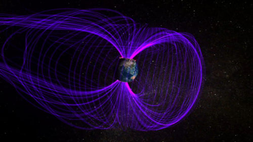 Cerca de 41 mil anos atrás aconteceu um fenômeno natural que produziu uma mudança na polaridade do campo magnético da Terra.