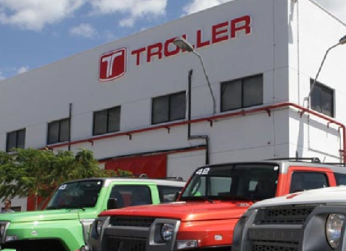 Há um esforço para salvar a marca brasileira que produz, no Ceará, o Troller T4, jipe que tem frota total em circulação de cerca de 20 mil unidades