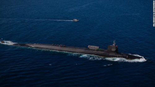 O USS Ohio é o maior submarino que a Marinha dos Estados Unidos já colocou no mar, com poder de fogo para destruir mais de uma dúzia de cidades