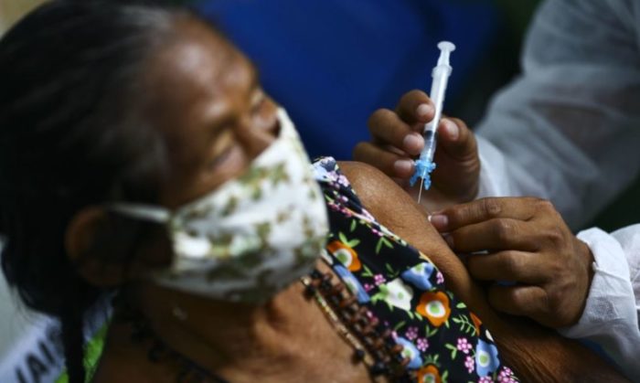 Atualmente são mais de 3 milhões de vacinados no país