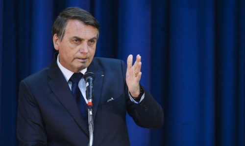 Bolsonaro anunciou a indicação do general Joaquim Silva e Luna para a Petrobras