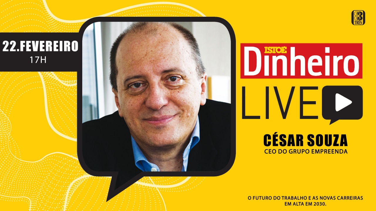 Consultor, palestrante, autor e empresário, César Souza foi nomeado um dos “200 Global Leaders for Tomorrow” pelo Fórum Econômico Mundial.