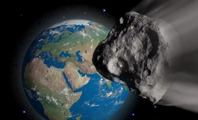 asteroide passa domingo pela terra