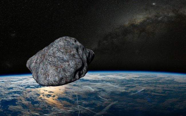 asteroide se aproxima da terra