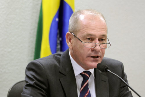 Azevedo foi anunciado como ministro ainda durante a transição de governo, em 2018