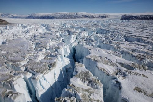Em um novo estudo, eles sugerem que o manto de gelo da Groenlândia derreteu e se reformou pelo menos uma vez no último milhão de anos.