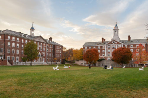O programa cobre R$ 290,5 mil anuais das taxas do programa de Harvard
