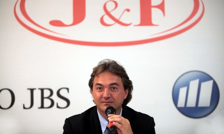Joesley Batista é um dos donos da JBS, controladora da J&F, e maior interessado na compra da Globo