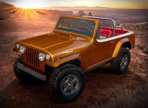 Após ser cancelado em 2020, a Easter Jeep Safari 2021 acontecerá entre os dias 27 de março e 4 de abril. Ao todo, sete conceitos vão ser revelados.