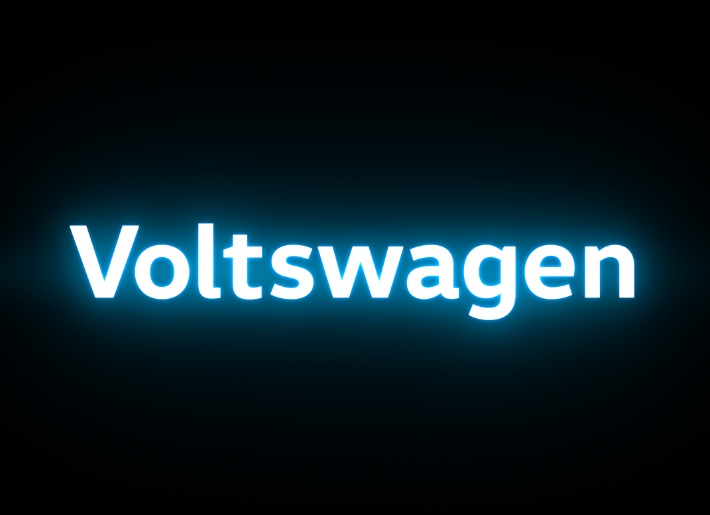 A marca foi de "Volkswagen of America" para "Voltswagen of America"