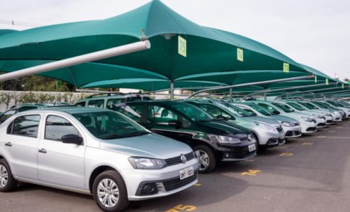 Segundo a Associação Brasileira das Locadoras de Automóveis (ABLA), as locadoras atingiram emplacamentos de 360,5 mil unidades em 2020
