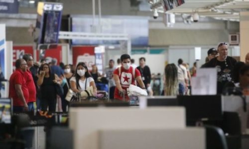 Por ora, apenas 10 países estão aceitando voos do Brasil; mais de 200 estão com restrições