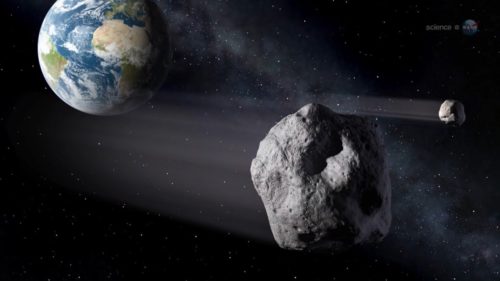 Desde 1998, quando a NASA deu início à maior busca por asteróides próximos à Terra, os cientistas detectaram mais de 25 mil deles.