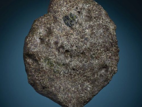 Sua idade e conteúdo mineral sugerem que a rocha se originou em nosso sistema solar inicialmente da crosta de um protoplaneta