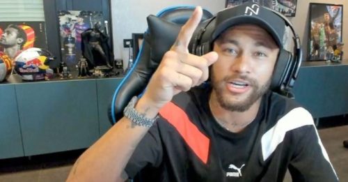 Neymar reage às suas novas skins no Fortnite: 'Espero que usem
