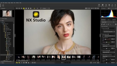Recentemente a Nikon lançou o software NX Studio para a edição de fotos e vídeo que está disponível gratuitamente para Windows e Mac.