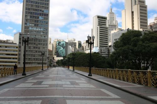 A fase vermelha estava operando em algumas cidades do interior de São Paulo, mas estava longe da capital desde o ano passado