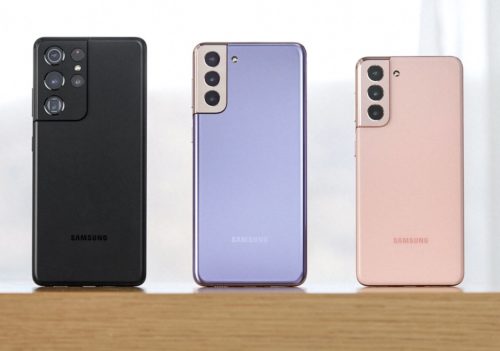 O Galaxy S21 5G, carro-chefe da Samsung para 2021, ficou no topo da tabela, com velocidade média de download de 56 Mbps