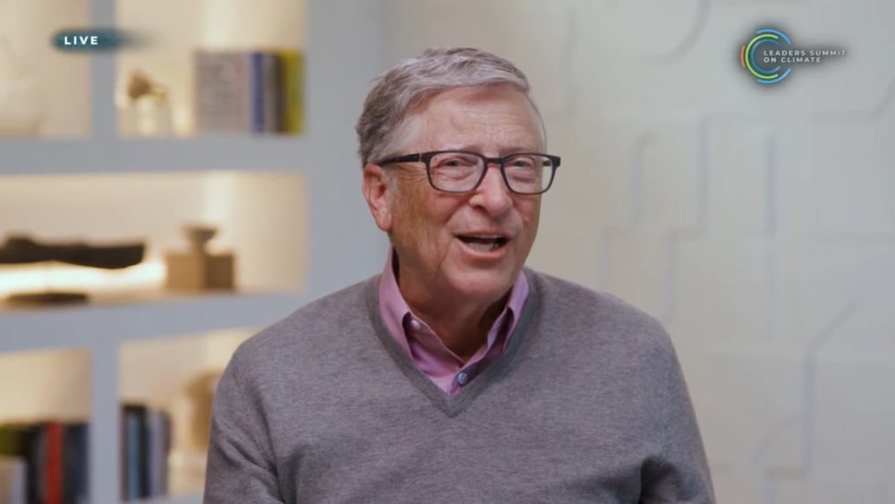 Conhecido pelas inovações no mundo tecnológico, Bill Gates é uma das lideranças na luta pela ciência