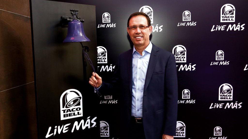 O empresário Carlos Wizard