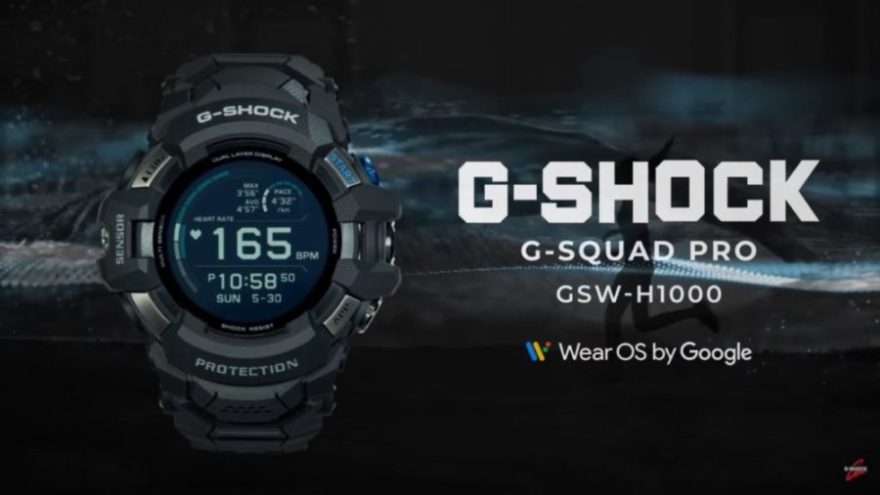 O modelo inteligente da G-Shock será o primeiro da icônica linha de relógios da japonesa Casio